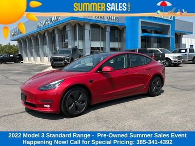 2022 Tesla Model 3 Base
