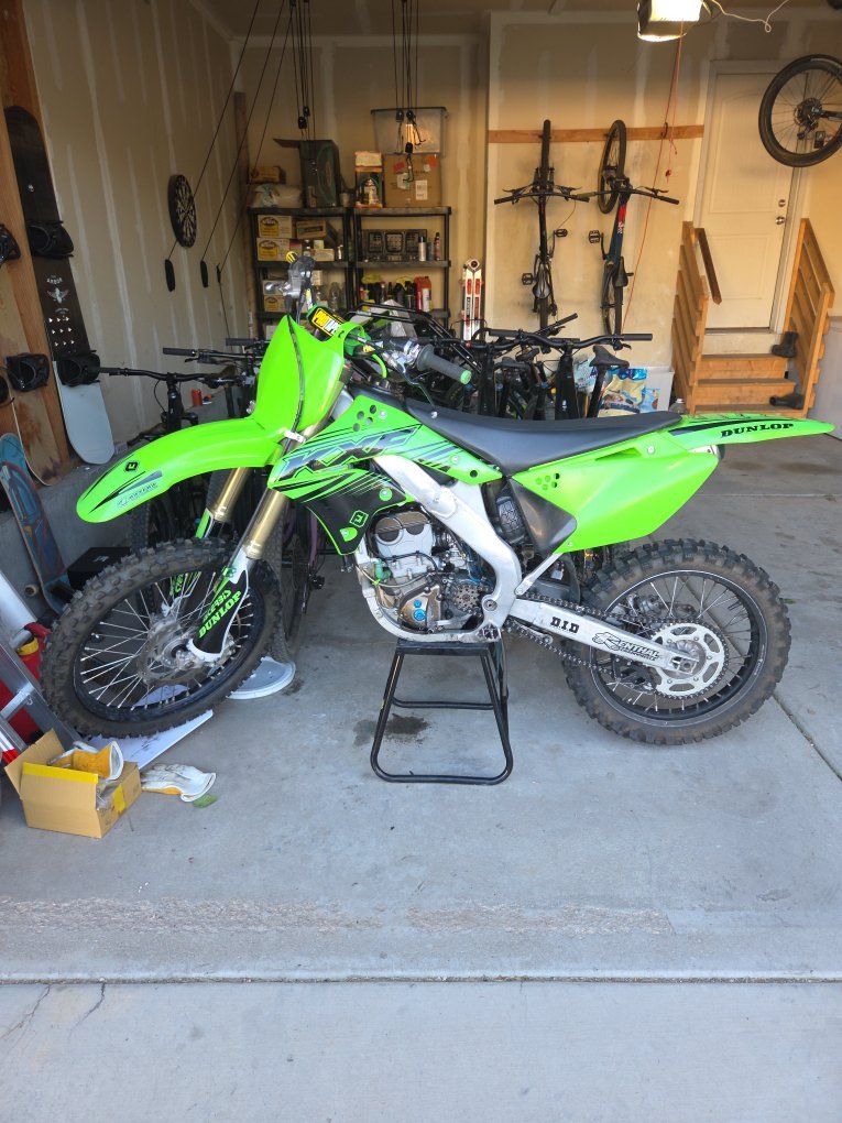 Kawasaki KX250F 2008 (project bike or parts)
