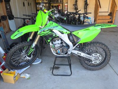 Kawasaki KX250F 2008 (project bike or parts)