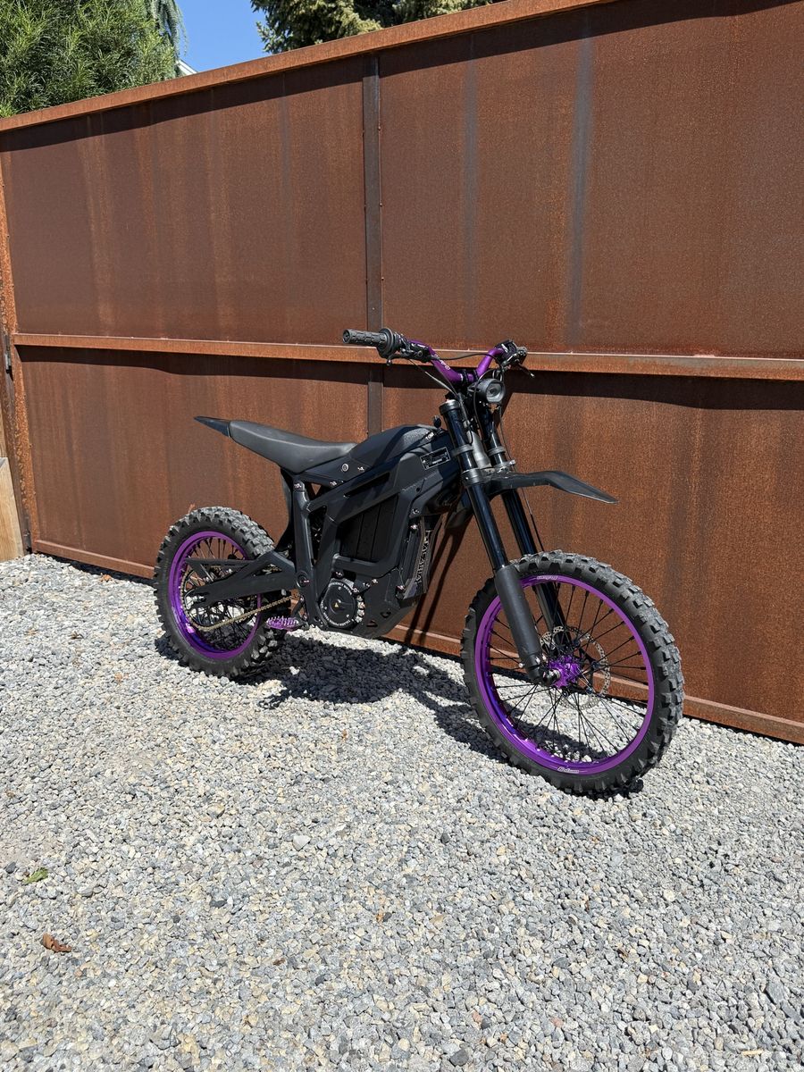 Talaria Sting R MX4 Upgraded NO TRADES