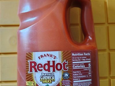 FRANK'S RED HOT BUFFALO SANDWICH SAUCE 1 GALLON