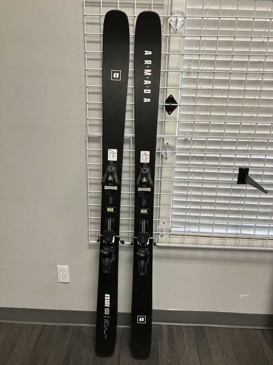 Used Armada Arv 100 179cm Skis w/ Atomic Strive 11 Bindings