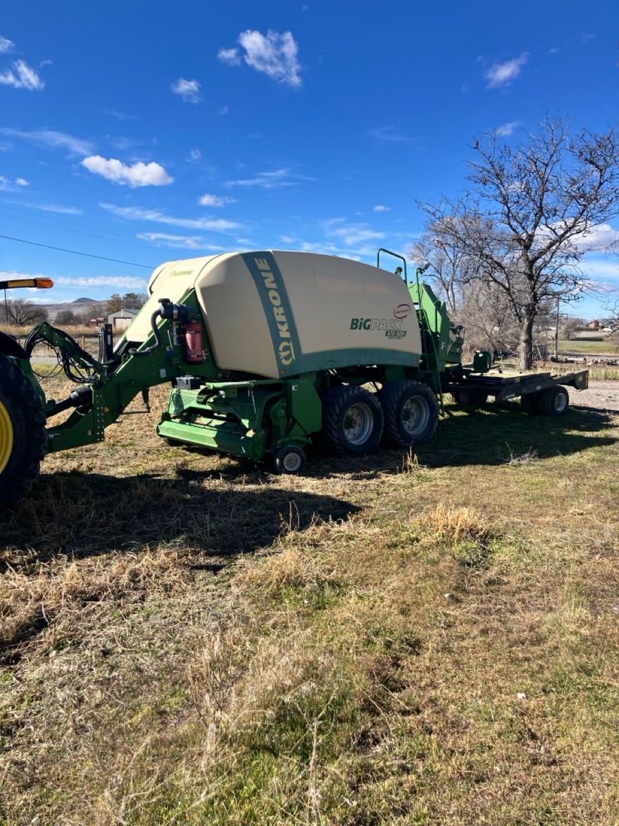 2016 Krone 870 HDP