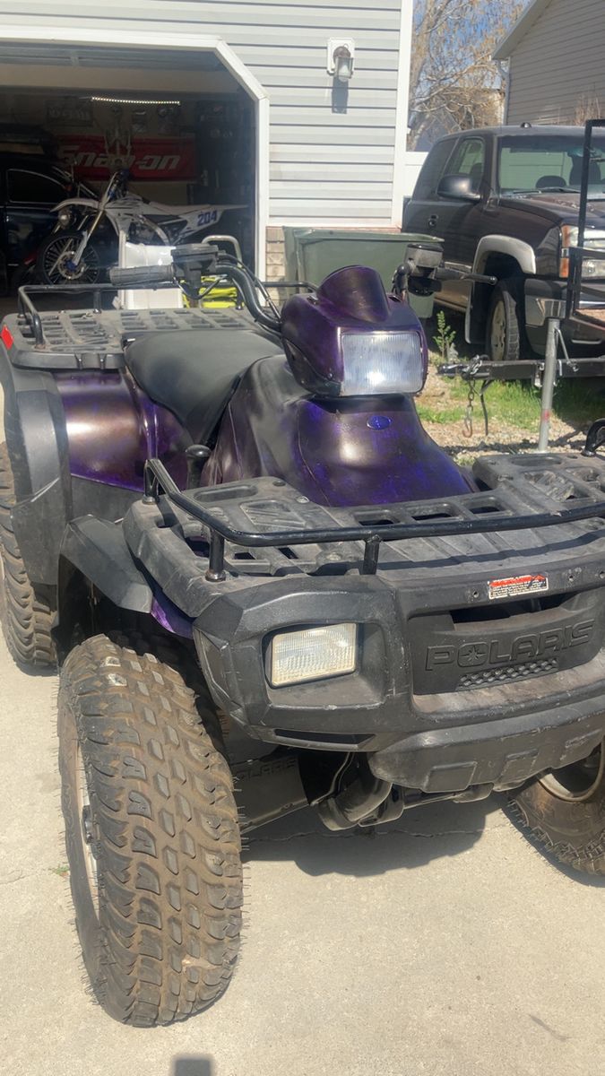 2004 Polaris Sportsman 500HO 4x4