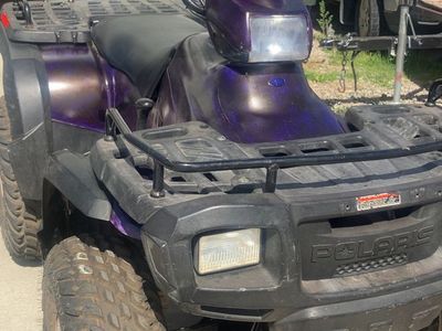 2004 Polaris Sportsman 500HO 4x4