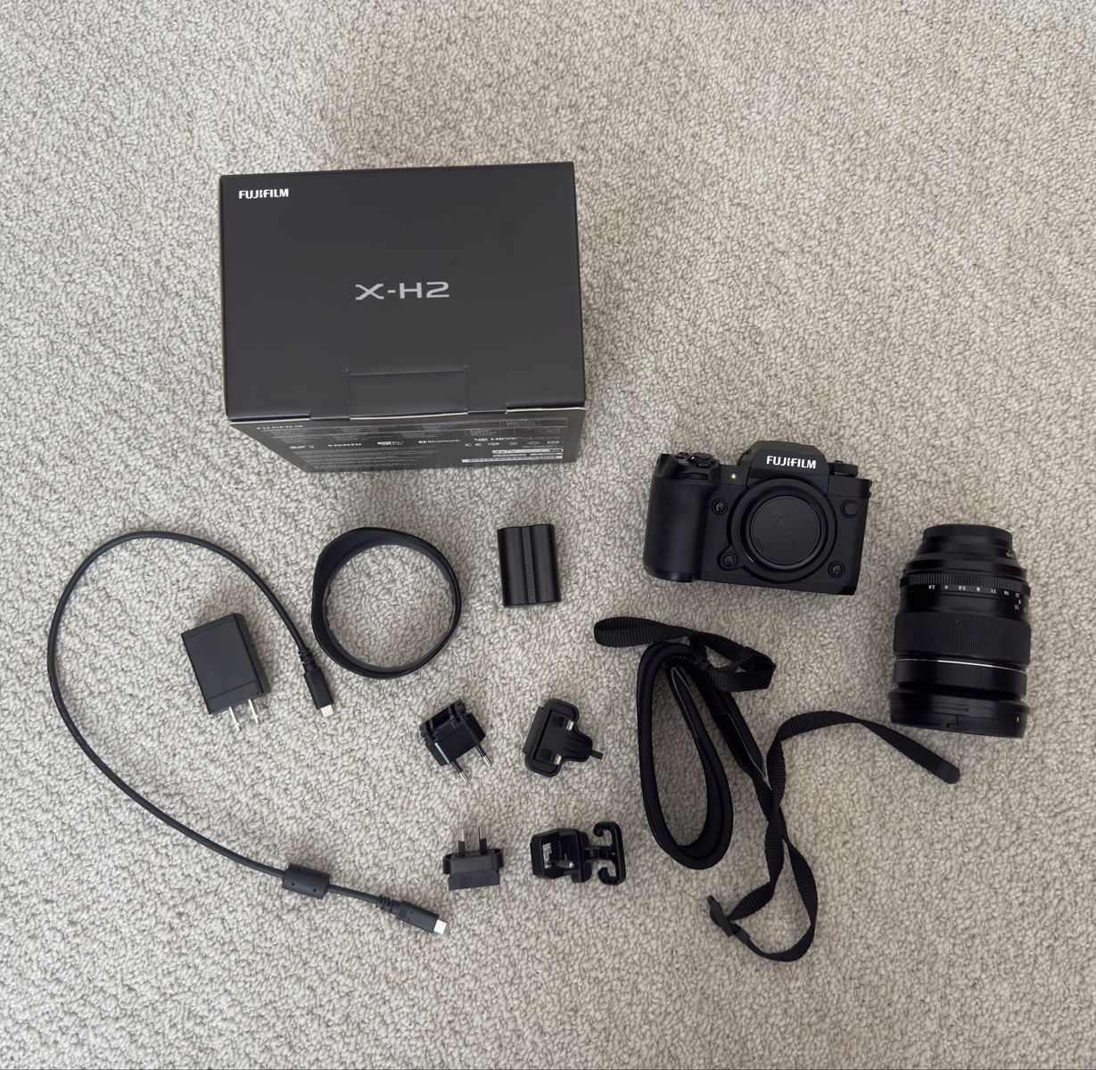 Fujifilm XH2 AND Lens