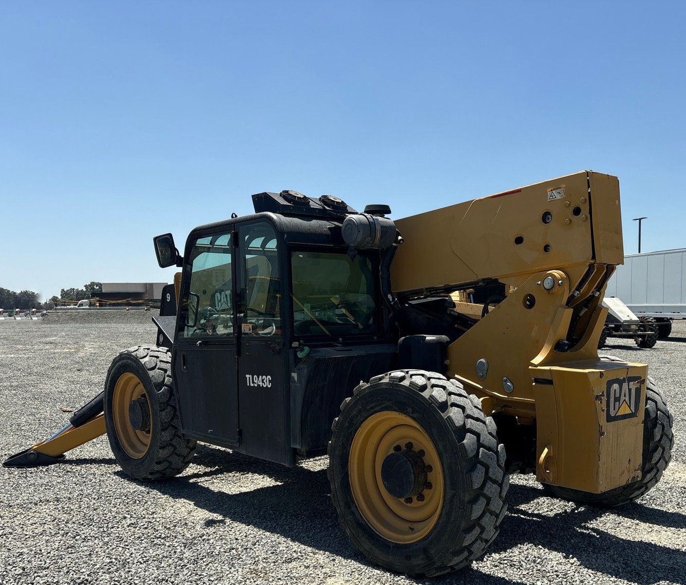 2013 CAT TL 943C Telehandler