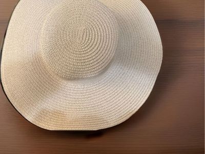 Lady’s Wide Brim Sun Hat Marcus Alder Pink