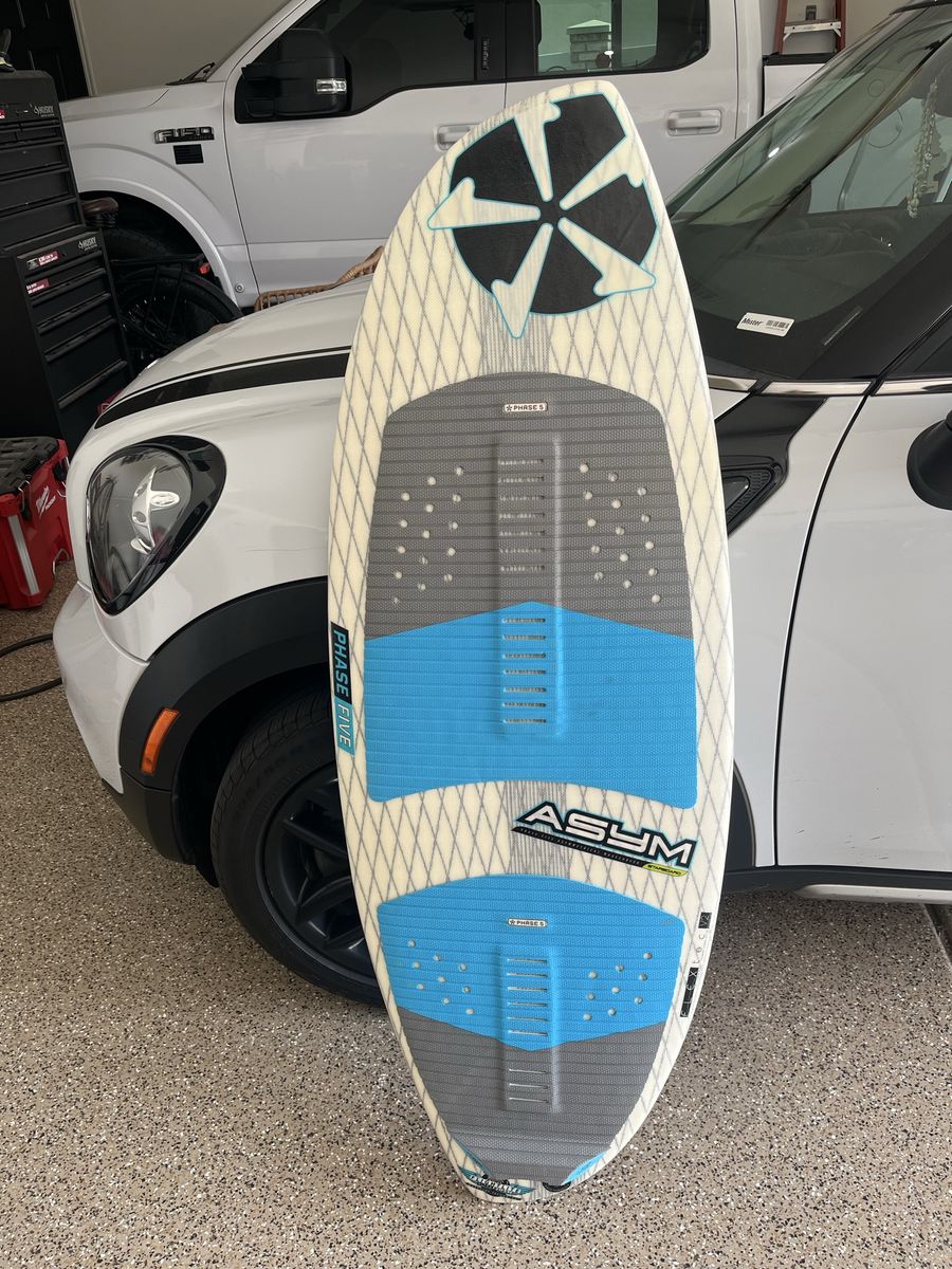 Phase five Asym wake surf board for sale..