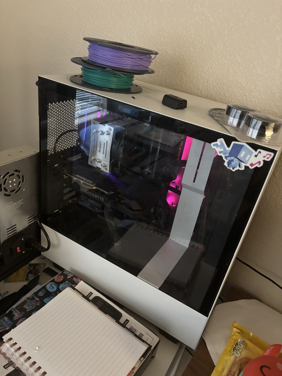 Pc, Monitor, Keyboard