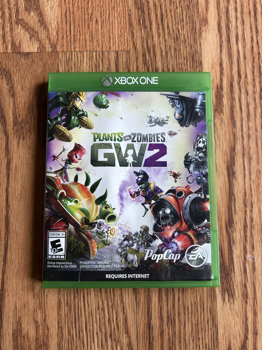 Xbox one plants versus zombies GW2