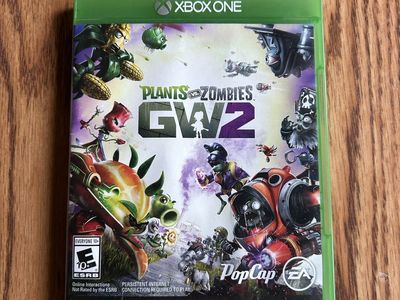 Xbox one plants versus zombies GW2