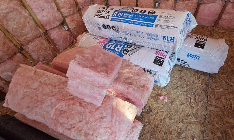 R19 Unfaced Fiberglass Insulation