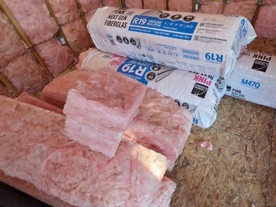 R19 Unfaced Fiberglass Insulation
