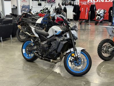 2025 Yamaha MT-09 Ice Storm - UY02103-C