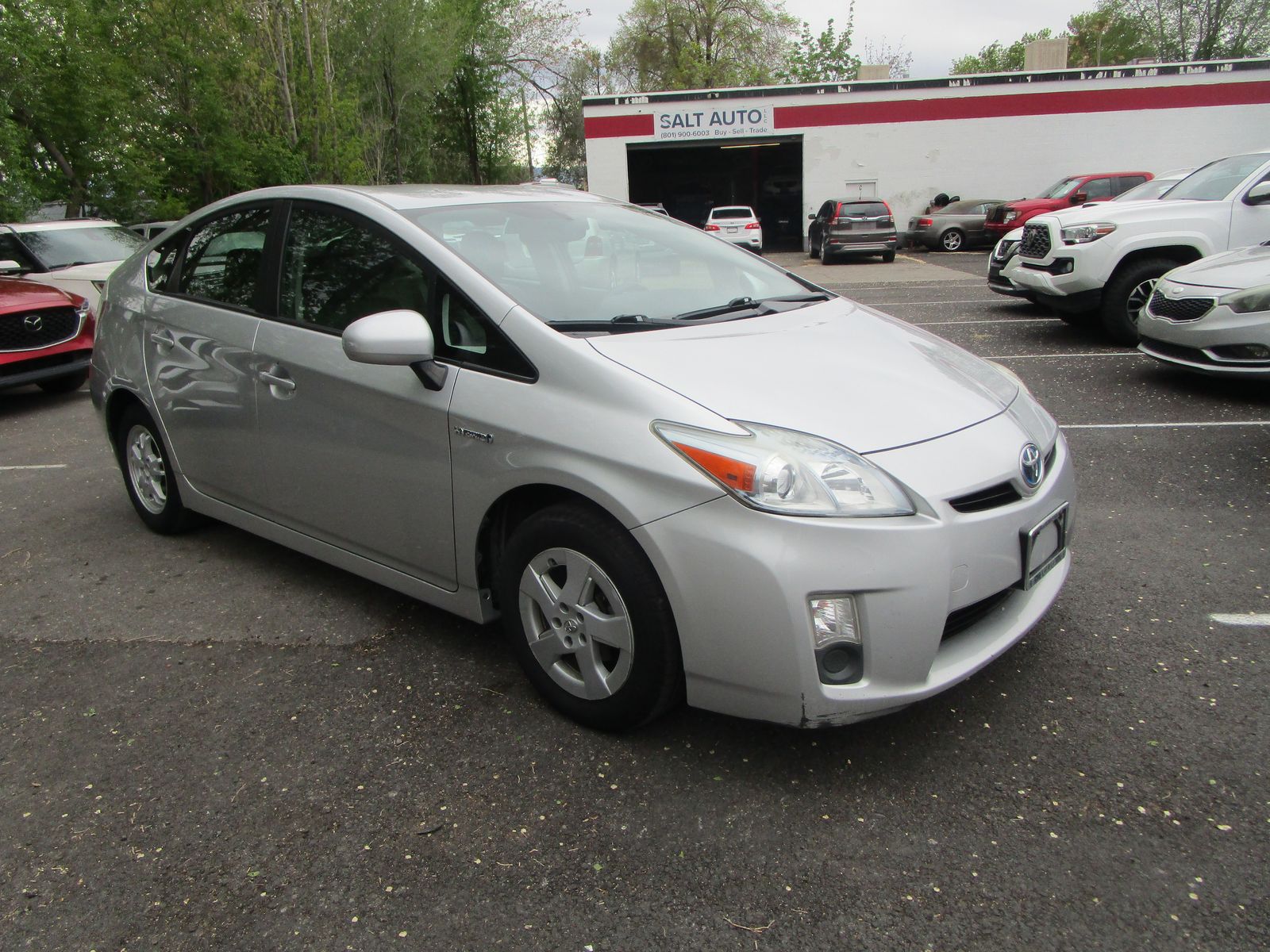 2011 TOYOTA PRIUS Four