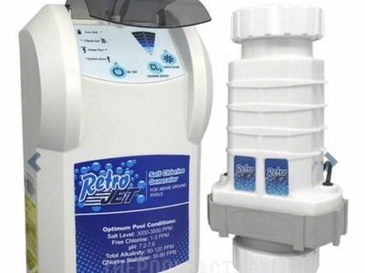 Solaxx Retro Jet RJ Saltwater Chlorine Generator