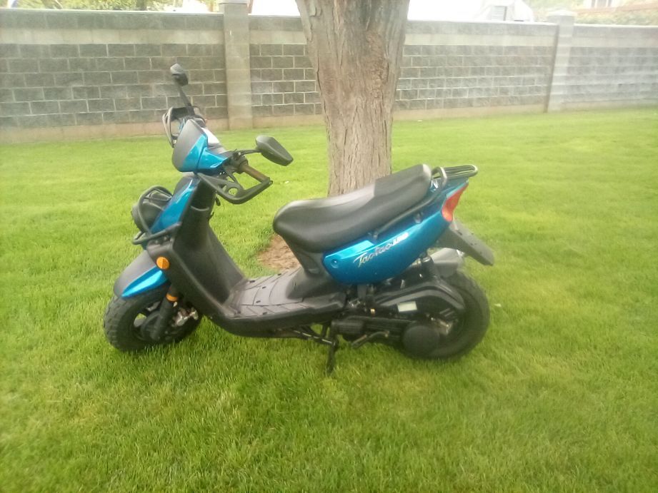 150 CC Great for around town or trails