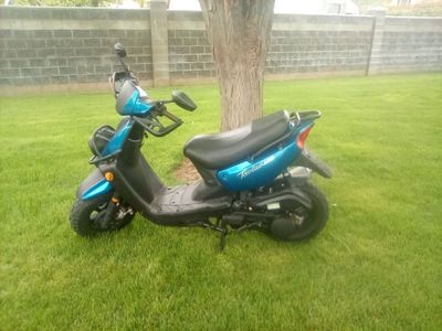 150 CC Great for around town or trails