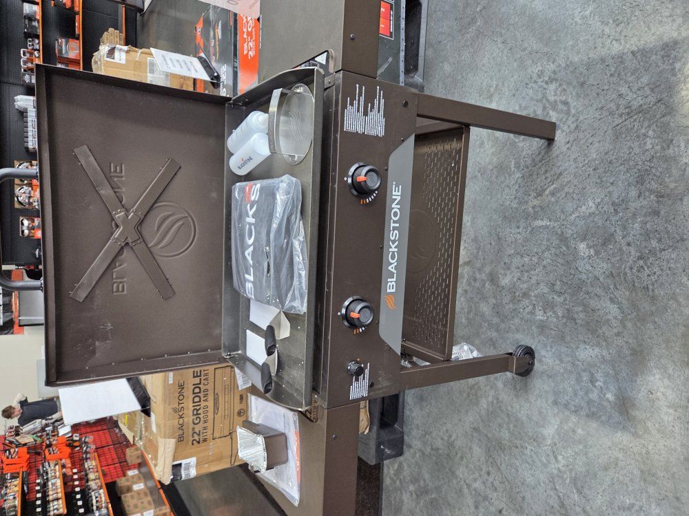 22 inch omnivore griddle bronze colored