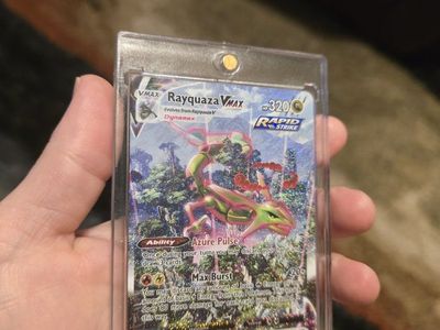Rayquaza Vmax alt art