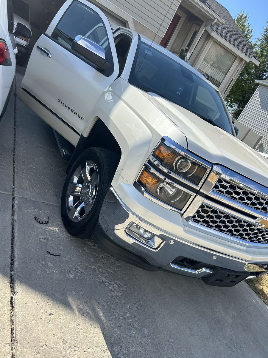 2014 Chevrolet Silverado 1500 LTZ