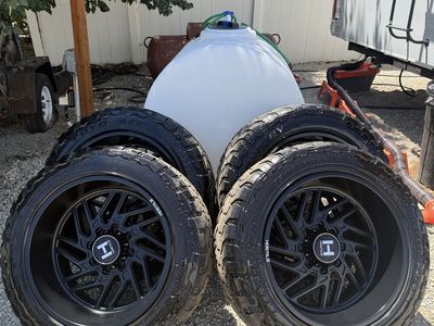 22x12 hostile rims & tires