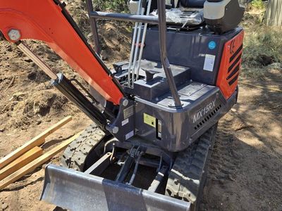 Mini x, excavator