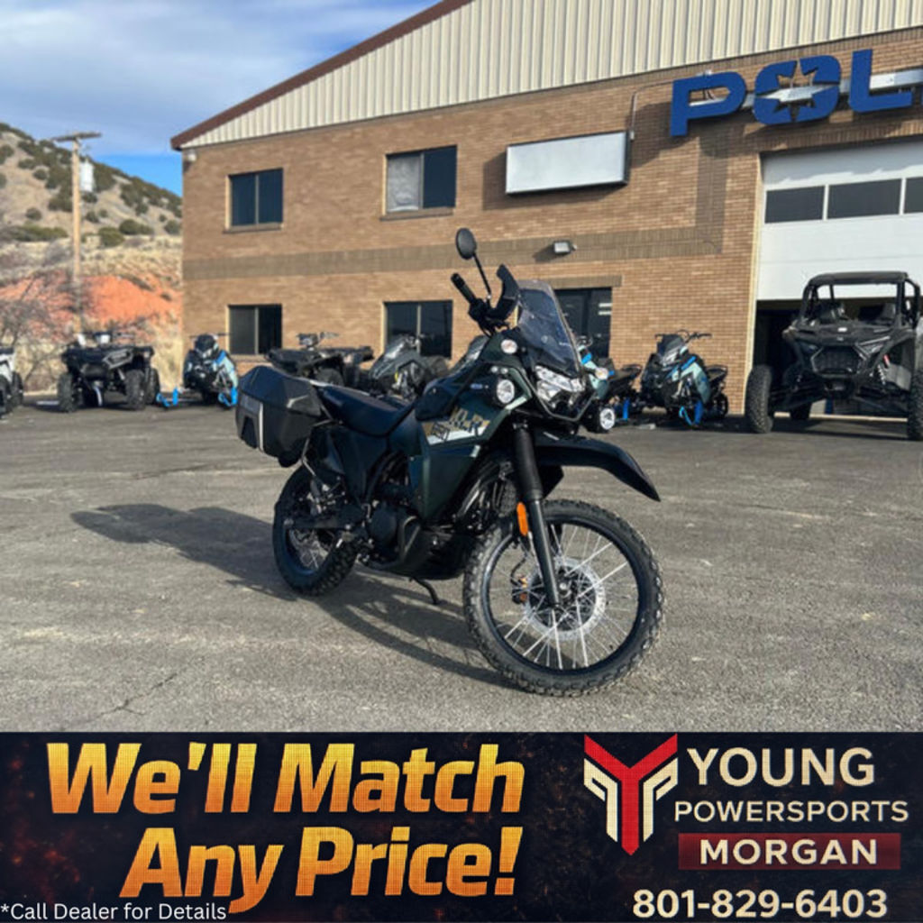 2026 Kawasaki KLR®650 Adventure ABS Cypher Beige