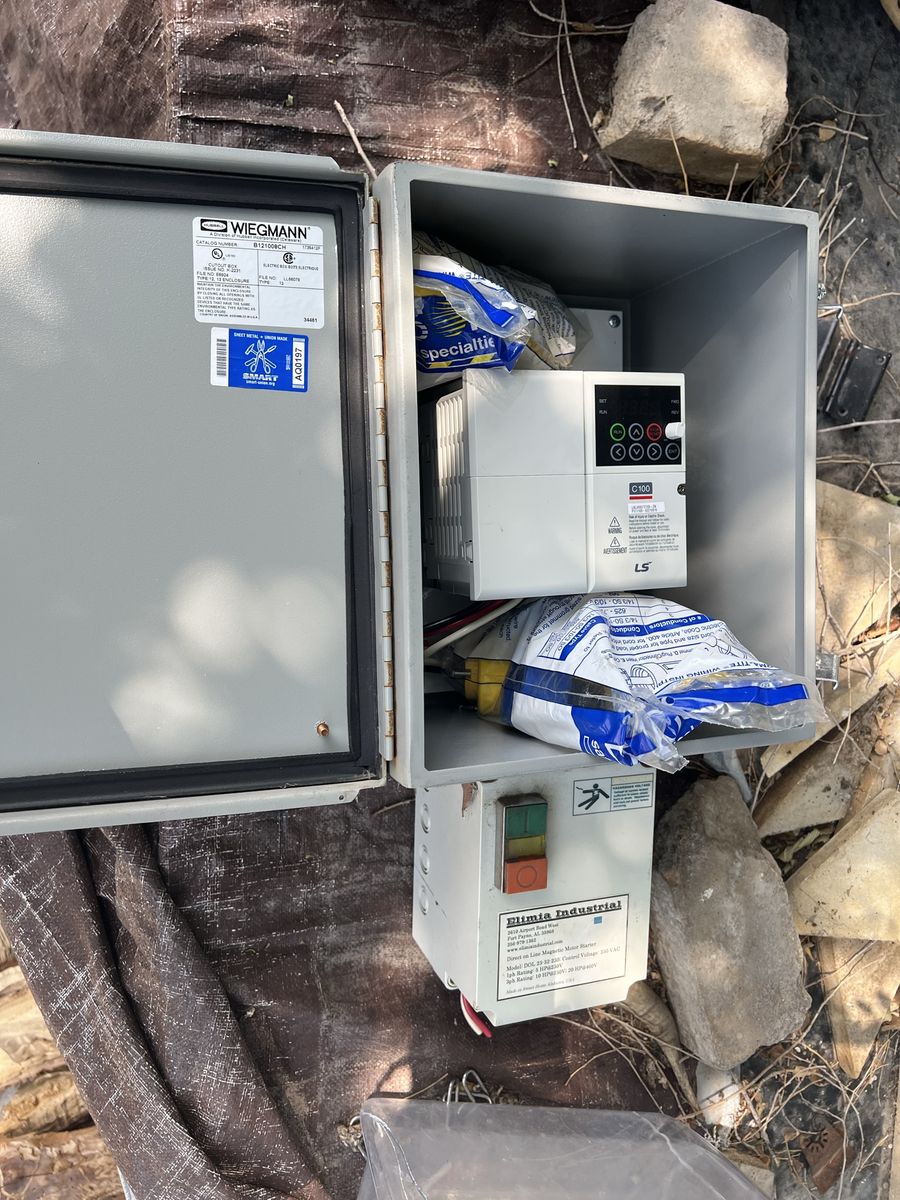 VFD Variable Frequency Drive Motor Control