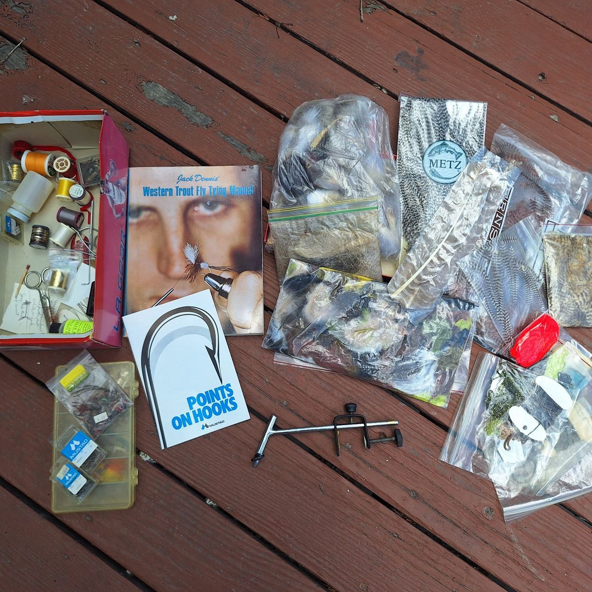 Fly Fishing Fly Tying Supplies