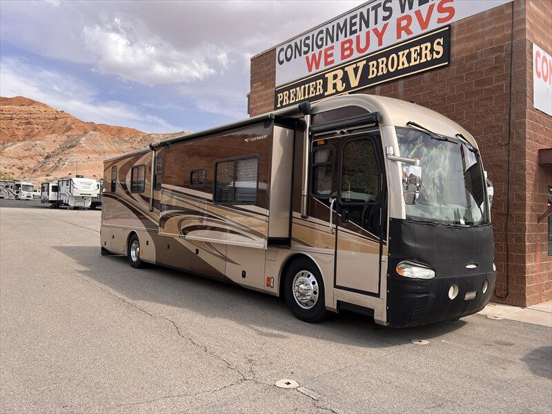 2007 Fleetwood Revelution 40LE