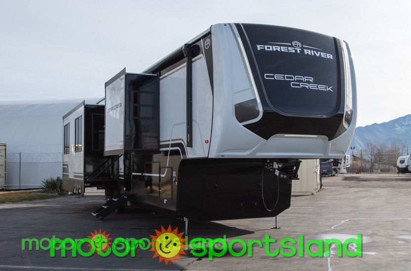 2026 Forest River Cedar Creek 383FB Outdoor Kitchen