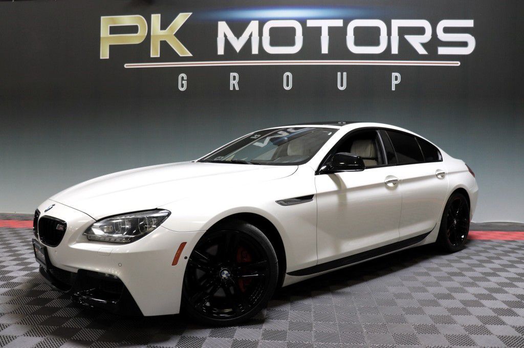 2015 BMW 6 Series 