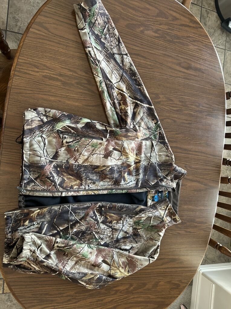 Columbia Camo Jacket