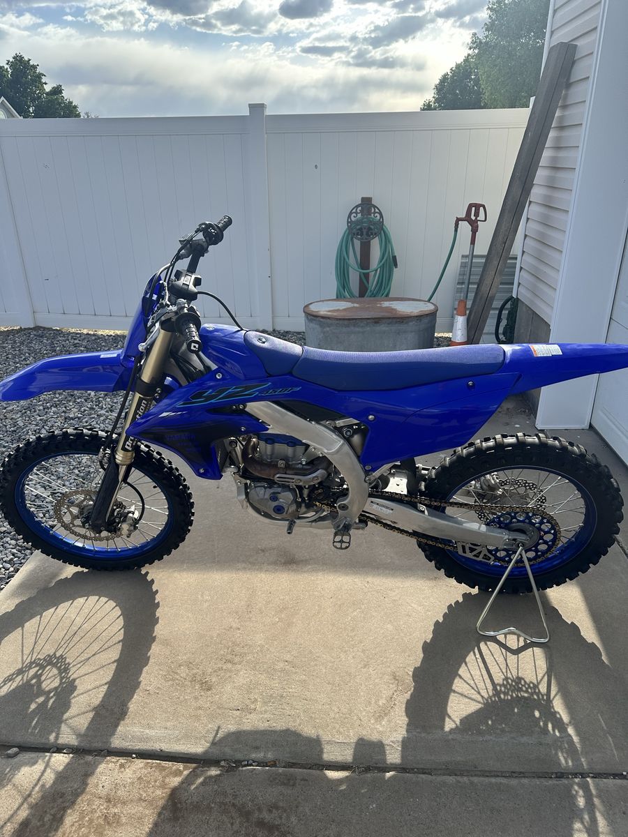 2024 Yamaha YZ450