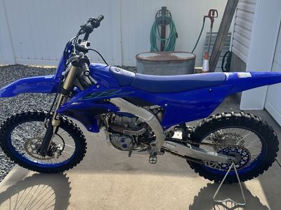 2024 Yamaha YZ450