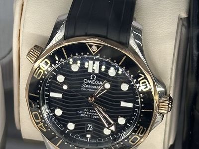 Omega Seamaster Diver 300m Co-Axial