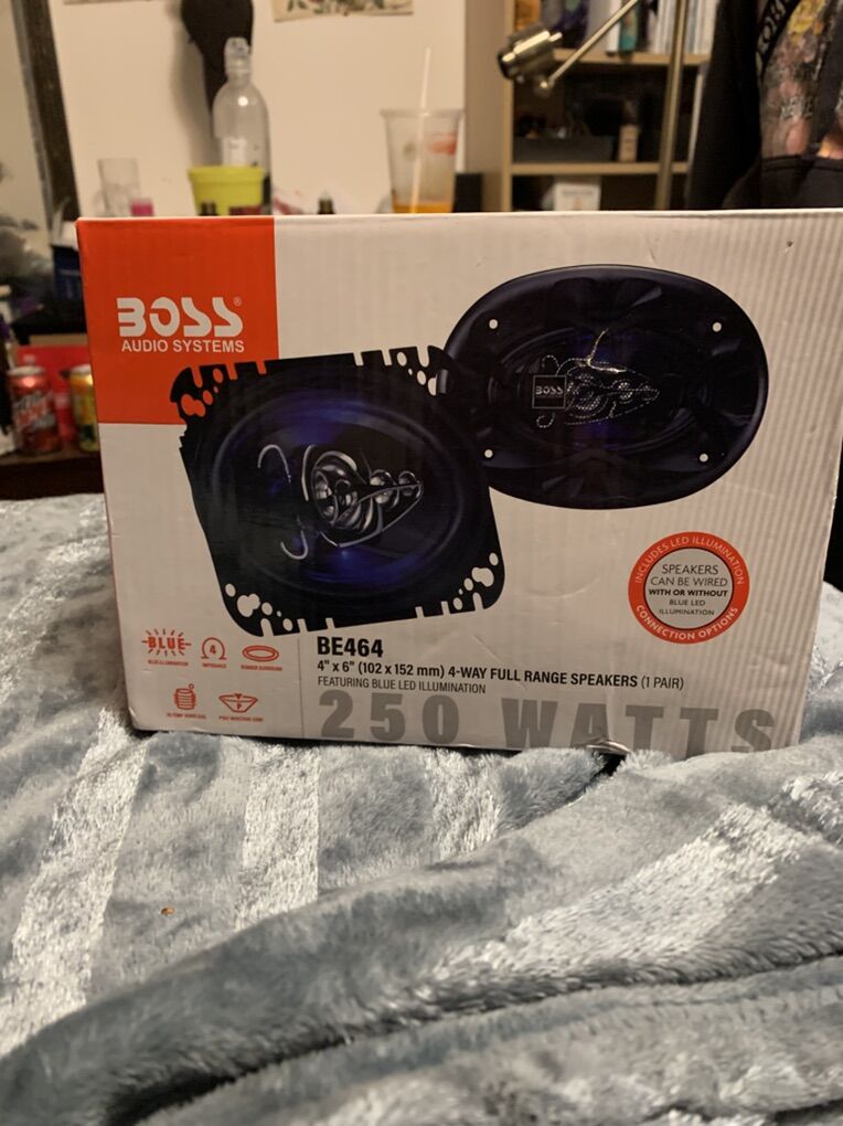 Car Audio System Subs,box,speakers,amp,wire