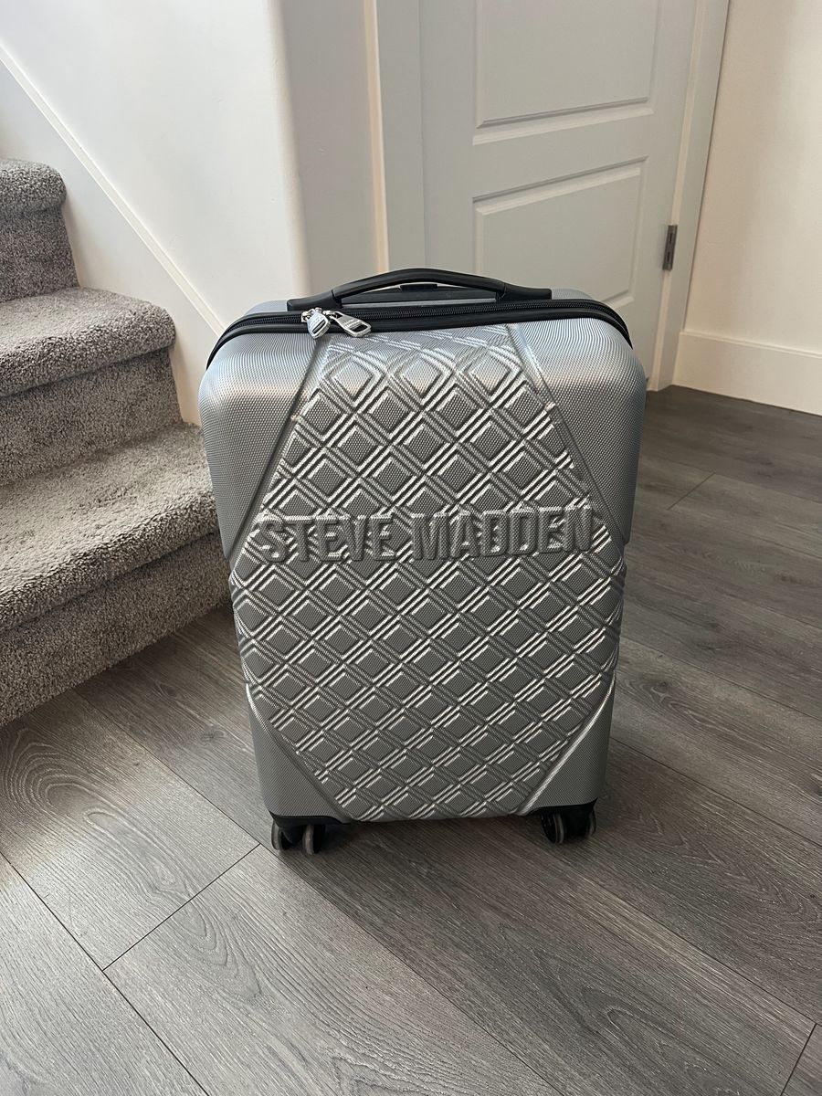 Steve Madden Hardshell Carry-On Suitcase