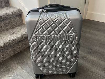 Steve Madden Hardshell Carry-On Suitcase