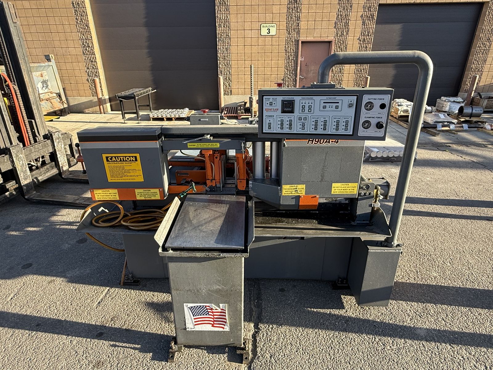 HEM H90A-4 Automatic Saw