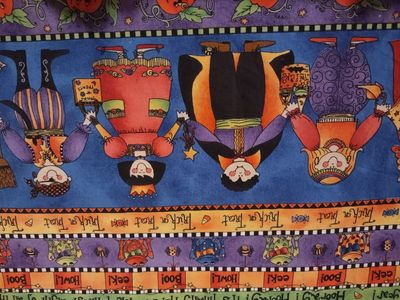 Halloween fabric