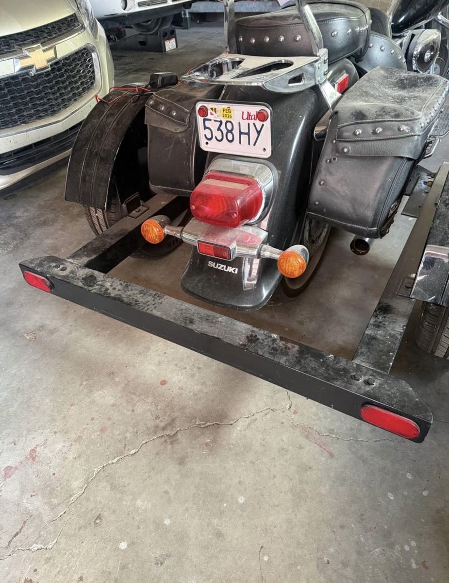 Turn your motorbike into a 3 wheeler