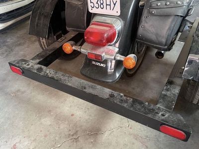 Turn your motorbike into a 3 wheeler