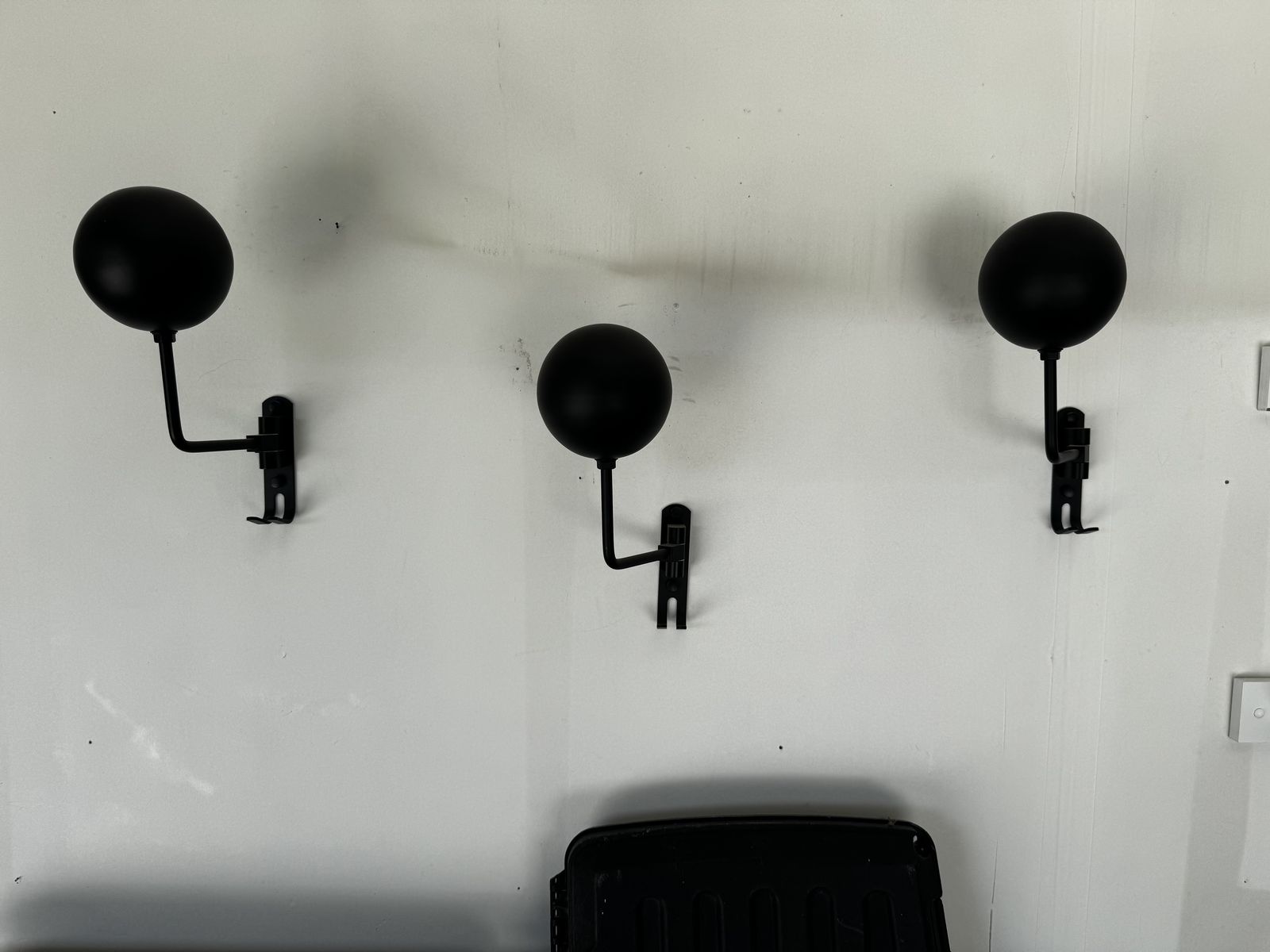 Motorcycle Helmet Holder