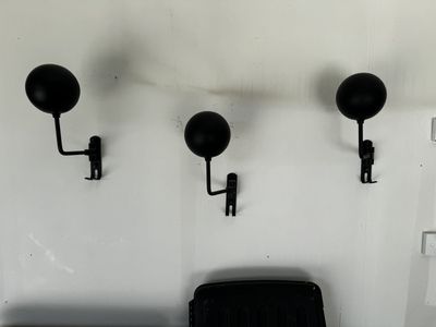 Motorcycle Helmet Holder