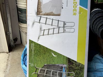 Bestway 52” Above Ground Pool Ladder – NEW in Box