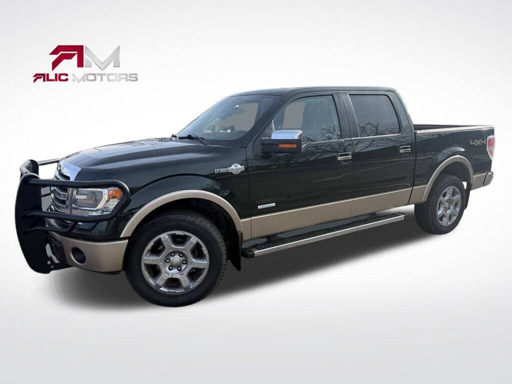 2013 FORD F150 King Ranch