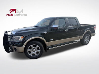 2013 FORD F150 King Ranch